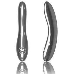 Vues de face et de profil du vibrateur point G LELO Inez
