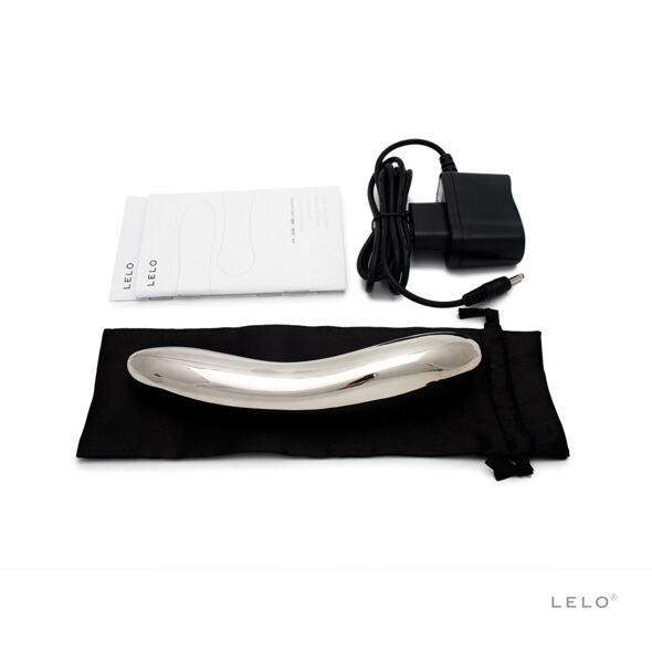 LELO VIBRATEUR INEZ EN ACIER INOXYDABLE