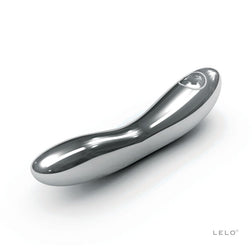 Vibrateur point G LELO Inez en acier inoxydable poli