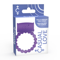 Cockring vibrant silicone ultra souple — emballage