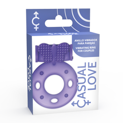 CASUAL LOVE BAGUE 32 LILAS