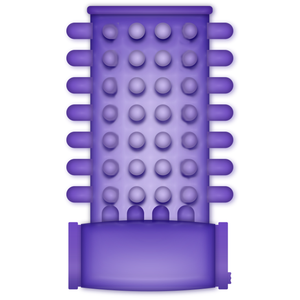 CASUAL LOVE COUVERCLE DE PENIS DE VIBRATEUR LILAS