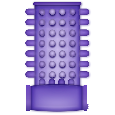 Vue sous un autre angle de l'accessoire Lilas waterproof