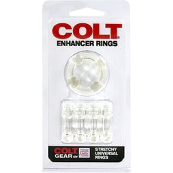 CALEXOTICS COLT ENHANCER CLEAR RINGS