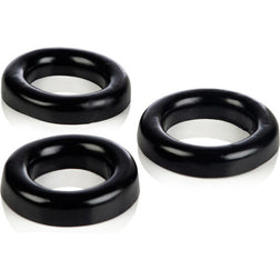 CALEXOTICS SET OF 3 COLT RINGS