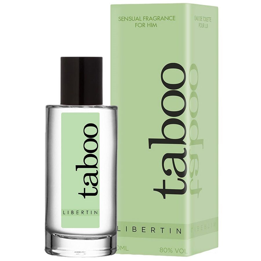 RUF PARFUM AUX PHEROMONES MASCULINES TABOO LIBERTIN 50ML
