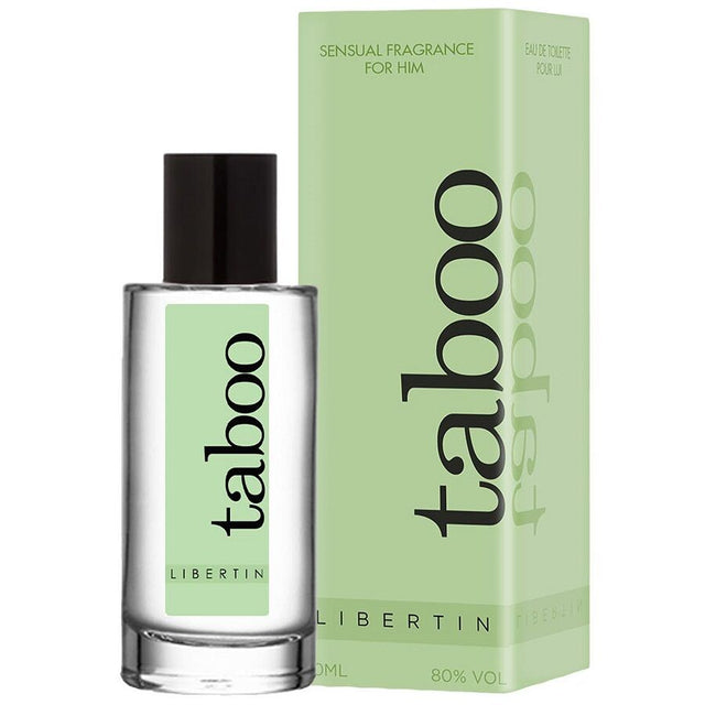 RUF PARFUM AUX PHEROMONES MASCULINES TABOO LIBERTIN 50ML
