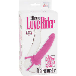 CALEXOTICS DOUBLE PENETRATEUR ROSE