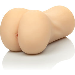 Masturbateur cul en matière souple couleur chair avec orifice anal texturé