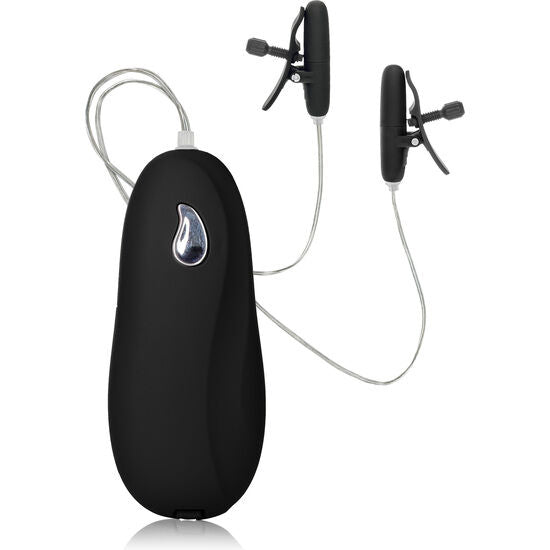 CALEXOTICS VIBR TEASERS CHAUFFANT NIPPLE NOIR