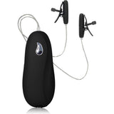 CALEXOTICS VIBR TEASERS CHAUFFANT NIPPLE NOIR