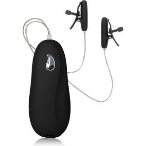 CALEXOTICS VIBR TEASERS CHAUFFANT NIPPLE NOIR