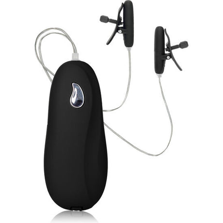 CALEXOTICS VIBR TEASERS CHAUFFANT NIPPLE NOIR