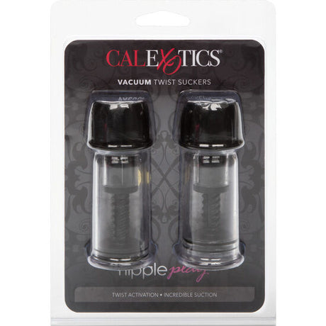 CALEXOTICS VENTOUSE A TOUCHE TWIST NOIRE
