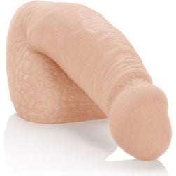 Gode de la marque Calexotics modèle Packer pénis chair 14,5 cm, beau volume souple en TPR chair 14.5 cm pour le plaisir in...