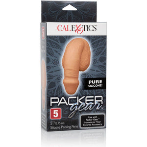 CALEXOTICS EMBALLAGE SILICONE PENIS 1275 CM CARAMEL