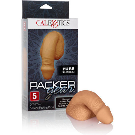 CALEXOTICS EMBALLAGE SILICONE PENIS 1275 CM CARAMEL