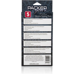 Soft Realistic Silicone Packer 12.75 cm — Packer Gear — product image 3