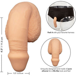 Soft Realistic Silicone Packer 12.75 cm — Packer Gear — product image 4