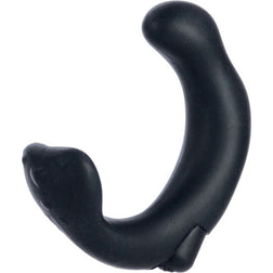 Masseur prostatique vibrant en C silicone waterproof pour homme