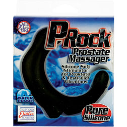 Masseur prostatique vibrant en C silicone waterproof