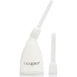 Poire douche anale transparente Ultimate Douche, vue de face