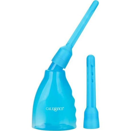Poire de lavement anal format mini bleu · Calexotics · Hygiène anale
