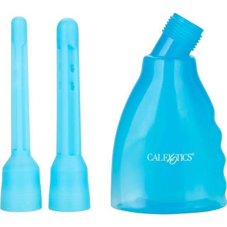 Poire de lavement anal format mini bleu — emballage