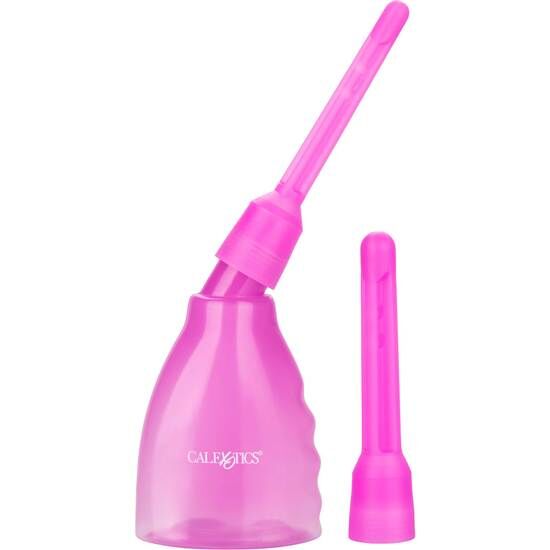 Poire de lavement anal format mini rose · Calexotics · Hygiène anale