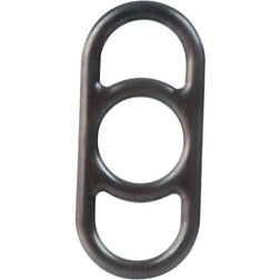 Cockring de la marque Calexotics modèle Pump Enhancer en Silicone noir pour le plaisir intime.