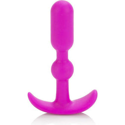 Plug anal Plug anal d'initiation silicone rose sextoy
