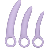CALEXOTICS - DR LAURA BERMAN ALENA ENSEMBLE DE 3 DILATEURS EN SILICONE · Calexotics · Plugs