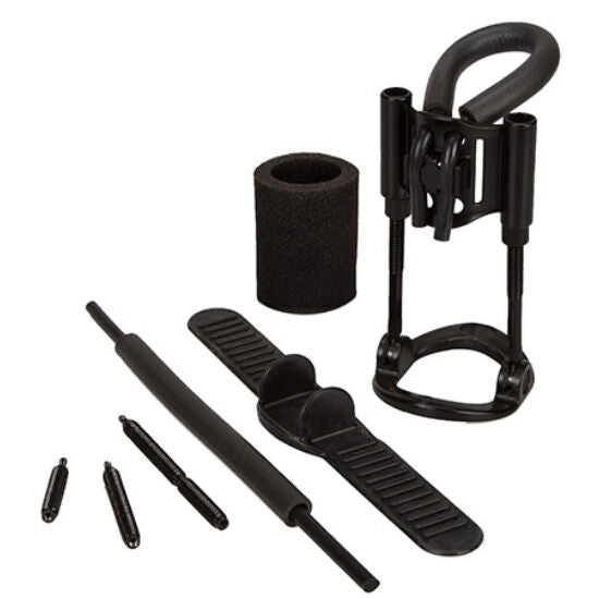 Extenseur de pénis à traction 16,5 cm ajustable — gros plan