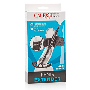 Extenseur de pénis à traction 16,5 cm ajustable — vue de profil