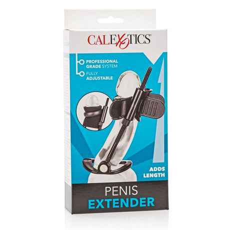 Extenseur de pénis à traction 16,5 cm ajustable — vue de profil