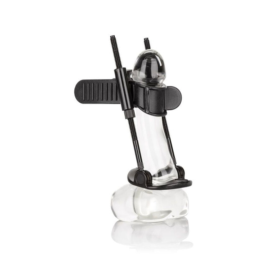 Extenseur de pénis à traction 16,5 cm ajustable — vue détaillée