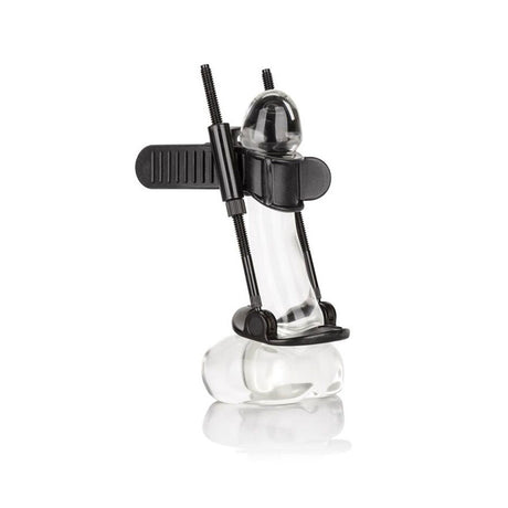 Extenseur de pénis à traction 16,5 cm ajustable — vue détaillée