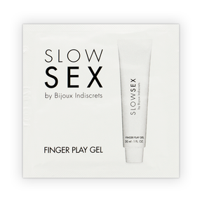 BIJOUX GEL DE MASSAGE SEXE LENT AVEC JEU DE DOIGTS MONODOSE