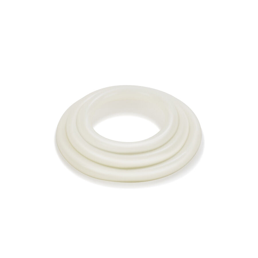 Set 3 cockrings silicone phosphorescent 3,25 - 3,5 - 4,5 cm — emballage
