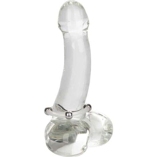 CALEXOTICS BAGUE EN SILICONE PERLEE ACIER L