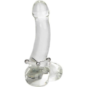 CALEXOTICS BAGUE EN SILICONE PERLEE ACIER L