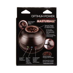 Masturbateur Masturball - emballage produit Masturball