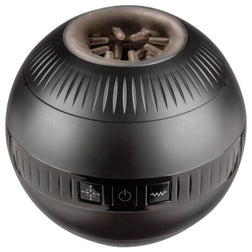 Masturbateur homme de la marque Calexotics modèle Masturball en TPE noir pour le plaisir intime.