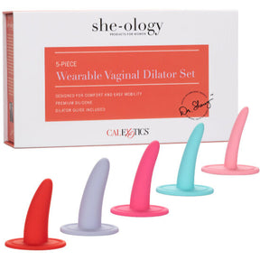 Kit 5 dilatateurs anaux progressifs silicone — She-ology Calexotics · Calexotics · Plugs