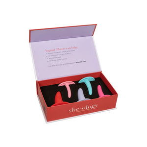 Kit 5 dilatateurs anaux progressifs silicone — gros plan