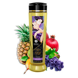 Huile de massage érotique — Shunga Libido 240 ml · Shunga Oils · Huiles neutres