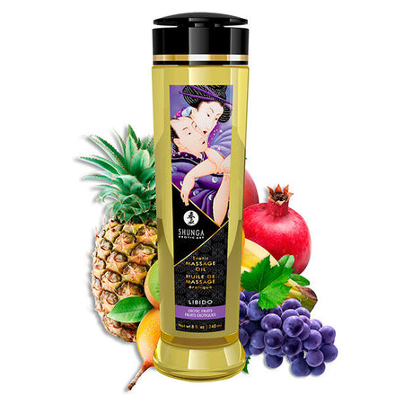 Huile de massage érotique — Shunga Libido 240 ml · Shunga Oils · Huiles neutres