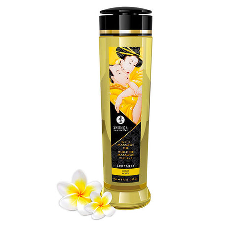 Huile de massage érotique — Shunga Sérénité 240 ml · Shunga Oils · Huiles neutres