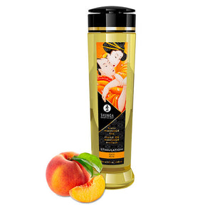 SHUNGA HUILE DE MASSAGE EROTIQUE STIMULANTE 240 ML