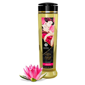 Huile de massage érotique — Shunga Amour 240 ml · Shunga Oils · Huiles neutres